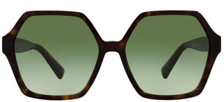 Valentino V LOGO VA 4088 women Havana Geometric Sunglasses