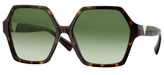 Valentino V LOGO VA 4088 women Havana Geometric Sunglasses