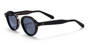 Valentino V - ESSENTIAL - IV unisex Black Round Sunglasses
