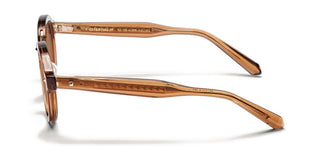 Valentino V - ESSENTIAL - IV unisex Brown Round Sunglasses