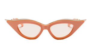 Valentino V - GOLDCUT - II women Brown Cat Eye Sunglasses