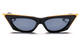 Valentino V - GOLDCUT - I women Black Cat Eye Sunglasses