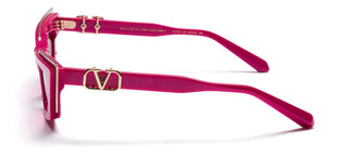 Valentino V - GOLDCUT - I women Pink Cat Eye Sunglasses
