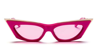 Valentino V - GOLDCUT - I women Pink Cat Eye Sunglasses