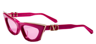 Valentino V - GOLDCUT - I women Pink Cat Eye Sunglasses