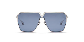 Valentino V - GOLDSHIELD unisex Silver Shield Sunglasses
