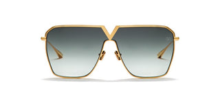 Valentino V - GOLDSHIELD unisex Gold Shield Sunglasses