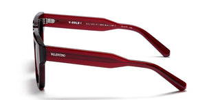 Valentino V - GOLD - I unisex Red Squared Sunglasses