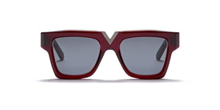 Valentino V - GOLD - I unisex Red Squared Sunglasses