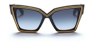 Valentino V - GRACE women Black Cat Eye Sunglasses