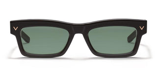 Valentino V - SHARP unisex Black Squared Sunglasses
