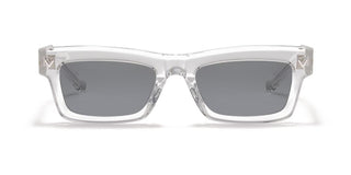 Valentino V - SHARP unisex Transparent Squared Sunglasses