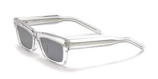 Valentino V - SHARP unisex Transparent Squared Sunglasses
