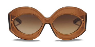 Valentino V - SOUL - II women Brown Oversize Sunglasses