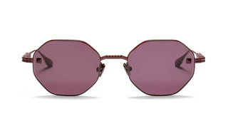 Valentino V - STUD women Red Geometric Sunglasses