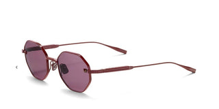 Valentino V - STUD women Red Geometric Sunglasses