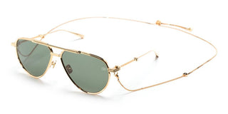 Valentino V - STUD - II unisex Gold Pilot Sunglasses