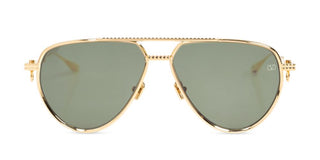 Valentino V - STUD - II unisex Gold Pilot Sunglasses
