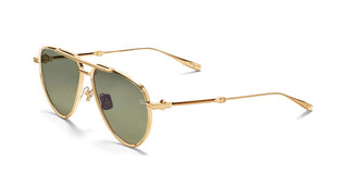 Valentino V - STUD - II unisex Gold Pilot Sunglasses