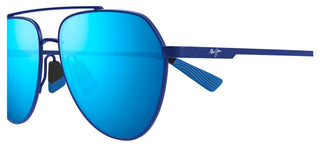 Maui Jim Waiwai Mj0634s Men Blue Pilot Sunglasses