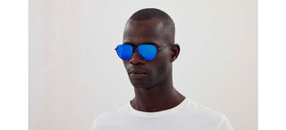 Maui Jim Waiwai Mj0634s Men Blue Pilot Sunglasses