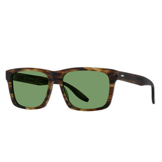 BARTON PERREIRA Walker Walker men Brown Squared Sunglasses