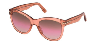 Tom Ford WALLACE FT 0870 women Pink Geometric Sunglasses