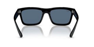Ray-ban Warren Rb 4396 Unisex Black Geometric Sunglasses