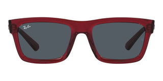 Ray-Ban WARREN RB 4396 unisex Red Geometric Sunglasses