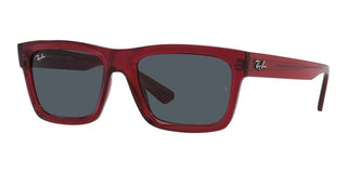Ray-Ban WARREN RB 4396 unisex Red Geometric Sunglasses