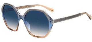 Kate Spade WAVERLY/G/S women Blue Geometric Sunglasses