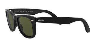 Ray-Ban WAYFARER EASE RB 4340 unisex Black Squared Sunglasses