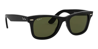 Ray-Ban WAYFARER EASE RB 4340 unisex Black Squared Sunglasses