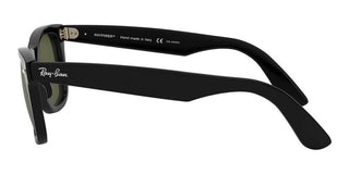Ray-Ban WAYFARER EASE RB 4340 unisex Black Squared Sunglasses