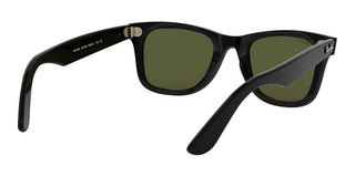 Ray-Ban WAYFARER EASE RB 4340 unisex Black Squared Sunglasses
