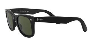 Ray-Ban WAYFARER EASE RB 4340 unisex Black Squared Sunglasses