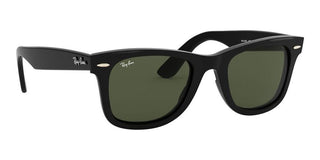 Ray-Ban WAYFARER EASE RB 4340 unisex Black Squared Sunglasses