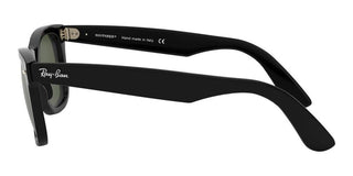 Ray-Ban WAYFARER EASE RB 4340 unisex Black Squared Sunglasses