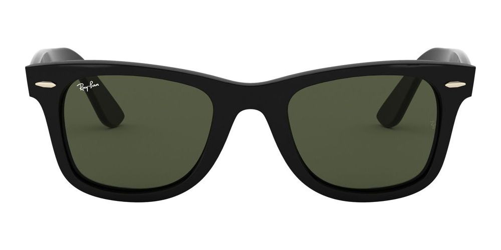 Ray-Ban WAYFARER EASE RB 4340 unisex Black Squared Sunglasses