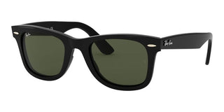 Ray-Ban WAYFARER EASE RB 4340 unisex Black Squared Sunglasses