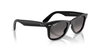 Ray-Ban WAYFARER EASE RB 4340 unisex Black Sunglasses