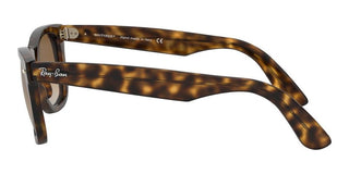 Ray-Ban WAYFARER EASE RB 4340 unisex Havana Squared Sunglasses