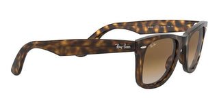 Ray-Ban WAYFARER EASE RB 4340 unisex Havana Squared Sunglasses