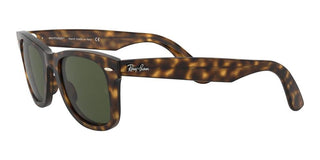 Ray-Ban WAYFARER EASE RB 4340 unisex Havana Squared Sunglasses