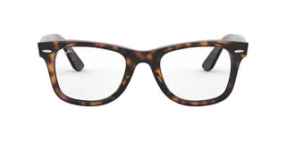 Ray-Ban WAYFARER EASE RX 4340V unisex Havana Squared Eyeglasses