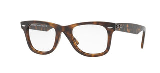 Ray-Ban WAYFARER EASE RX 4340V unisex Havana Squared Eyeglasses