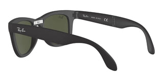 Ray-Ban WAYFARER FOLDING RB 4105 unisex Black Squared Sunglasses