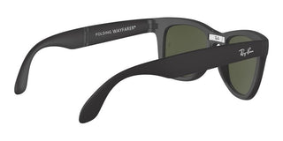 Ray-Ban WAYFARER FOLDING RB 4105 unisex Black Squared Sunglasses