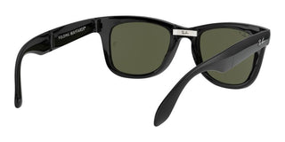 Ray-Ban WAYFARER FOLDING RB 4105 unisex Black Squared Sunglasses
