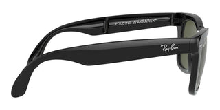 Ray-Ban WAYFARER FOLDING RB 4105 unisex Black Squared Sunglasses